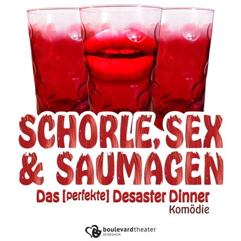 „Schorle, Sex & Saumagen“ - Boulevardtheater Deidesheim - Ramstein-Miesenbach - 10.10.2026 20:00