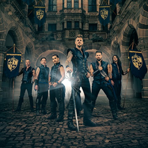 dArtagnan - Helden & Hymnen - Die Jubilumstour 2026 - Pratteln - 13.11.2026 19:30