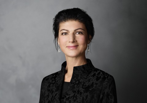 Sahra Wagenknecht und Michael Kretschmer im Gespr�ch - Dresden - 02.05.2026 18:00