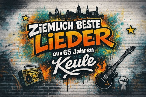 Ziemlich beste Lieder aus 65 Jahren Keule Ein Band-Abend - die Geschichte der Herkuleskeule in Liedern - Dresden - 02.05.2026 20:30