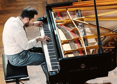 Klavierabend Igor Levit - B�hnenpl�tze - N�rnberg - 23.02.2026 20:00
