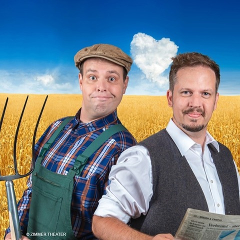 Landei gesucht - Schauspielkom�die vom ZIMMER.THEATER - Bad Nauheim - 05.03.2027 20:00