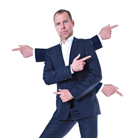 Helge Thun - Zickzack zum Zenit - Pforzheim - 05.12.2026 20:00