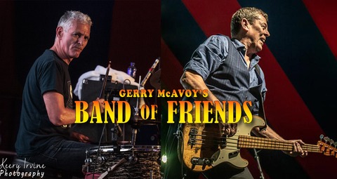 Band Of Friends - feat. Gerry McAvoy & Brendan O'Neill - Torgau - 13.11.2026 20:00