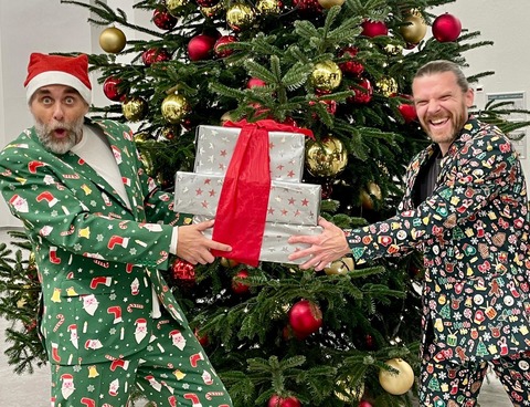 X-mas Swinger „Weihnachtsklassiker mit Swing & Kitsch“ (Xmas), Dean Martin bis Beatles, 50er bis heute - Ha�furt - 18.12.2026 20:00