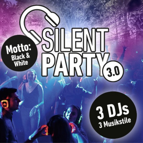 Silentparty 3.0 - Black & White - Wiesmoor - 31.07.2026 20:00