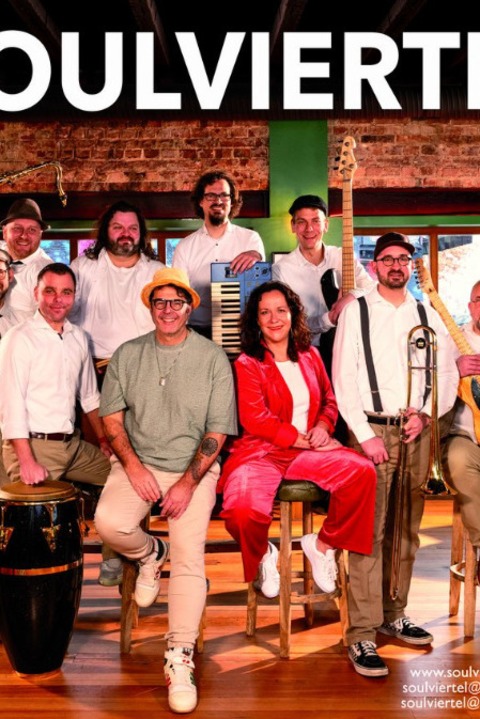 Soulviertel - Willkommen im Soulviertel! - Braunschweig - 11.04.2026 20:00