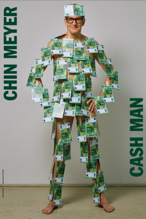 Chin Meyer - Cash Man Finanzkabarett von und mit Chin Meyer - Schwerin - 22.05.2026 20:00