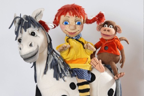 Kinderleicht - Berliner Puppentheater - Pippi Langstrumpf - Ludwigsfelde - 11.02.2026 16:30
