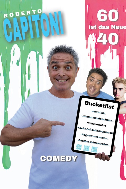 Roberto Capitoni - 60 ist das neue 40 - Fl�rsheim am Main - 20.11.2026 20:00