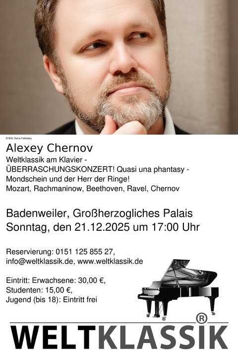 Alexey Chernov - Badenweiler - 21.12.2025 17:00