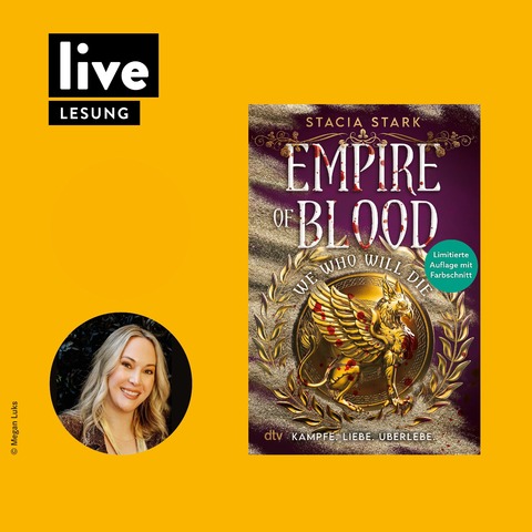 LESUNG: Stacia Stark - We Who Will Die - Leipzig - 21.05.2026 20:15