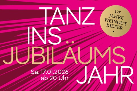 Tanz ins Jubilumsjahr - Eichstetten - 17.01.2026 20:00