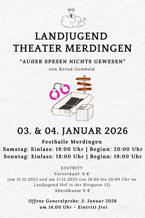Au�er Spesen nichts gewesen - Merdingen - 03.01.2026 20:00