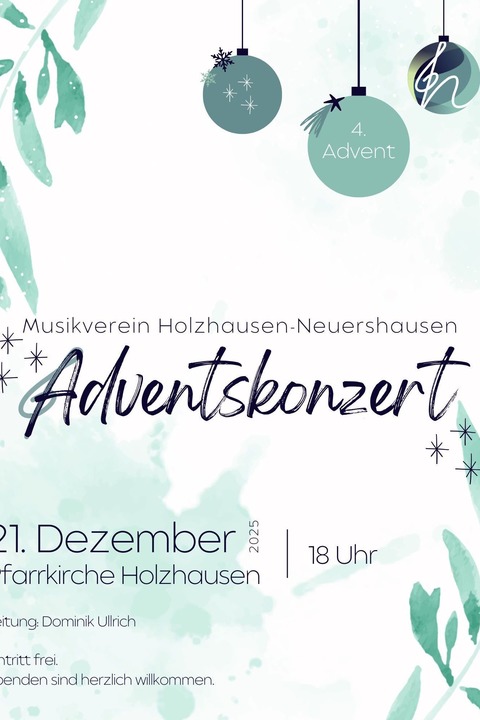 Adventskonzert - March - 21.12.2025 18:00