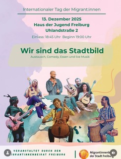 Wir sind das Stadtbild - Freiburg - 13.12.2025 19:00