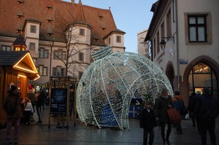 Ein Weihnachtsmarkt im Elsass ohne Gedrnge: ein Besuch in Slestat
