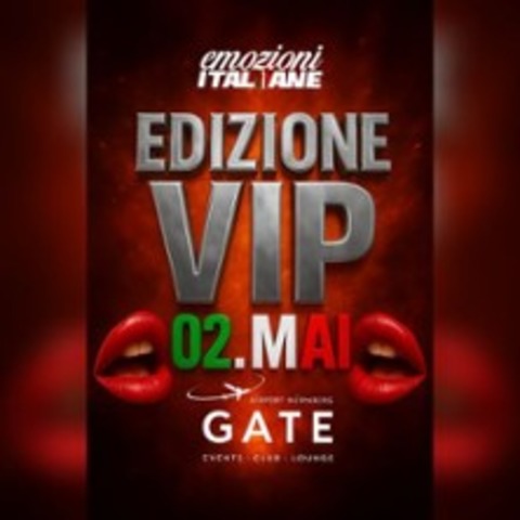 Emozioni Notte Italian Vibes x Latin Fire - N�RNBERG - 02.05.2026 22:00
