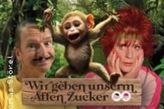 Moni&Manni - Wir geben unserm Affen Zucker!