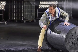 Ab dem 16. Dezember ist im Theater Basel wieder das Stck "Moby Dick - das Solo" zu sehen.