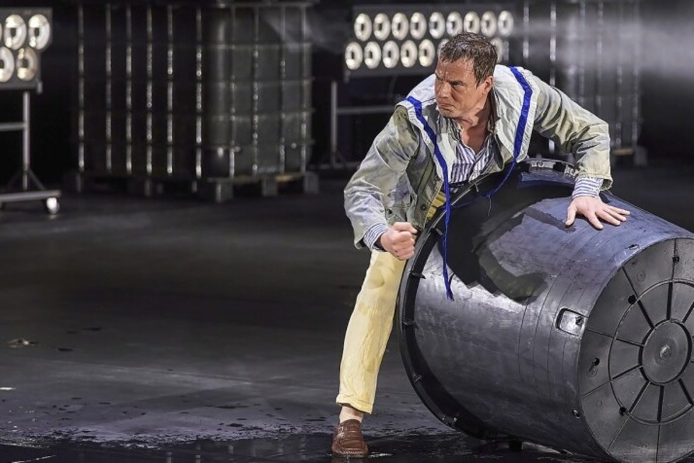 Ab dem 16. Dezember ist im Theater Basel wieder das Stck "Moby Dick - das Solo" zu sehen. - Badische Zeitung TICKET