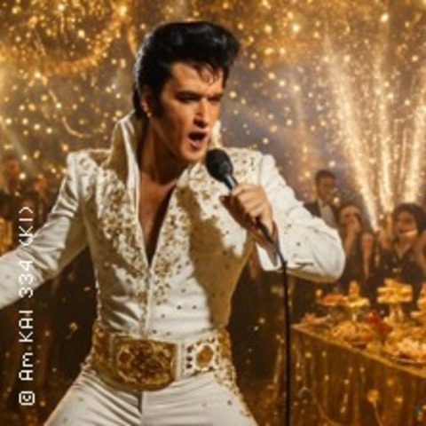 Silvester-Nachfeier mit Elvis-Show | inkl. Begr��ungs- und Mitternachtssekt - ROSTOCK - 16.01.2026 19:00