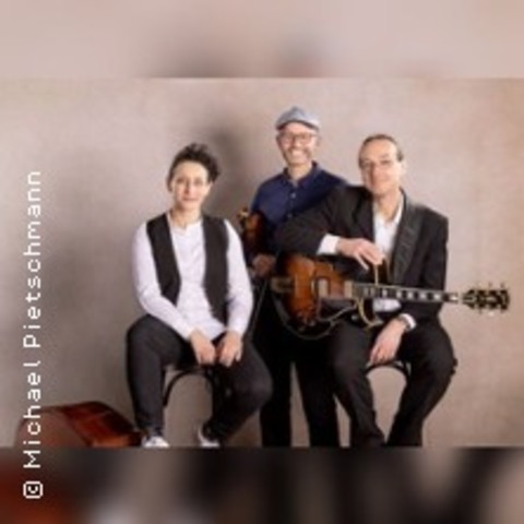 Inswingtief - Akustischer Swing zwischen Gypsy-Jazz & Weltmusik - Marktheidenfeld - 25.07.2026 20:00