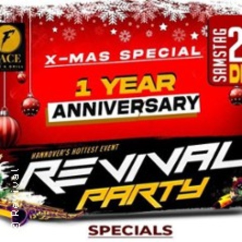 Revival Party Hannover - HANNOVER - 20.12.2025 23:00