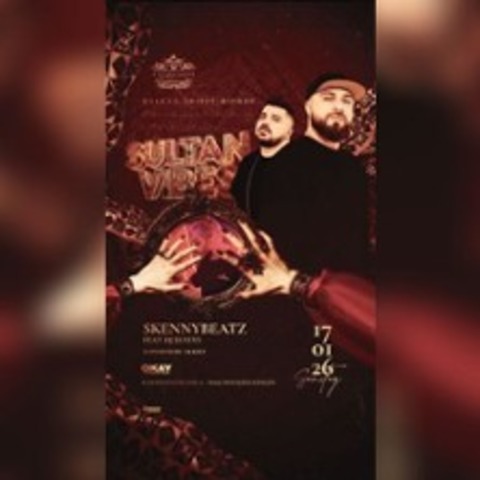La Casa Event presents: Sultan Vibes - Donaueschingen - 17.01.2026 22:00