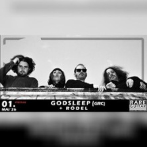 Godsleep - "Live Forever" European Tour 2026 - MARSBERG - 25.04.2026 20:00