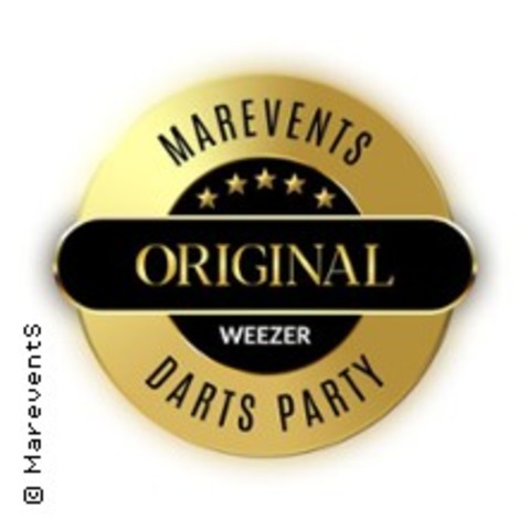 Weezer Darts Party - Weeze - 05.12.2026 18:00