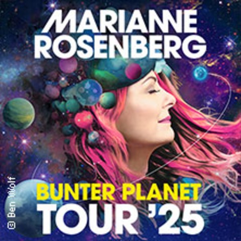 Marianne Rosenberg - Bunter Planet Tour - Hamburg - 19.03.2026 20:00
