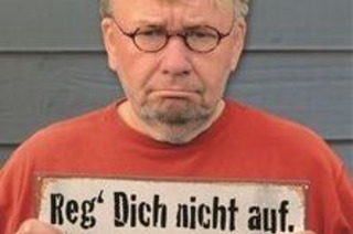 Bernd Stelter - Reg dich nicht auf. Gibt nur Falten!