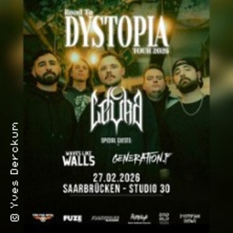 Leyka - Road to Dystopia + Support: Hollow Path, We Against Us - N�RNBERG - 26.03.2026 19:00