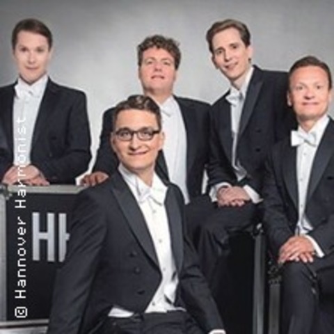 Hannover Harmonists - Beziehungsweisen mit ungew�hnlichen Liebeslieden - NIENHAGEN - 31.10.2026 19:00