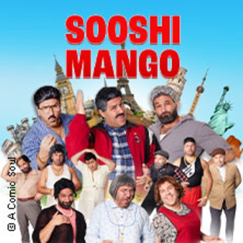 Sooshi Mango - The Home Made World Tour - M�NCHEN / SCHWANTHALERH�HE - 24.05.2026 20:00
