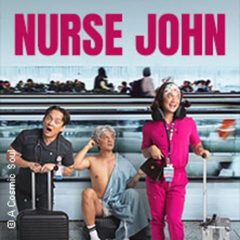 Nurse John - The Short-Staffed Tour - Z�rich - 11.04.2026 19:30
