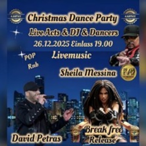 Chrismas Dance Party Live Acts und DJ - OFFENBACH / RUMPENHEIM - 26.12.2025 19:00