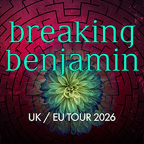 Early Entry VIP Package - Breaking Benjamin - Leipzig - 09.06.2026 20:00
