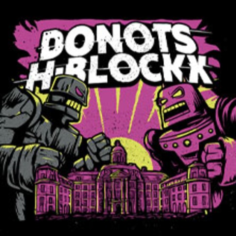 Donots & H-Blockx - Sommer Shows 2026 - Werft Open Air - LBECK - 22.08.2026 18:30