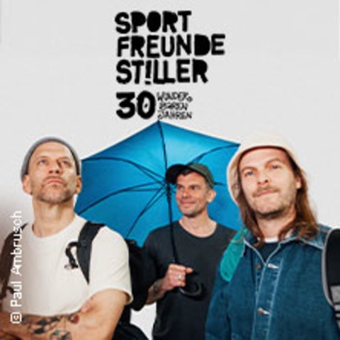 Sportfreunde Stiller - 30 wunderbaren Jahren - AURICH - 23.10.2026 20:00