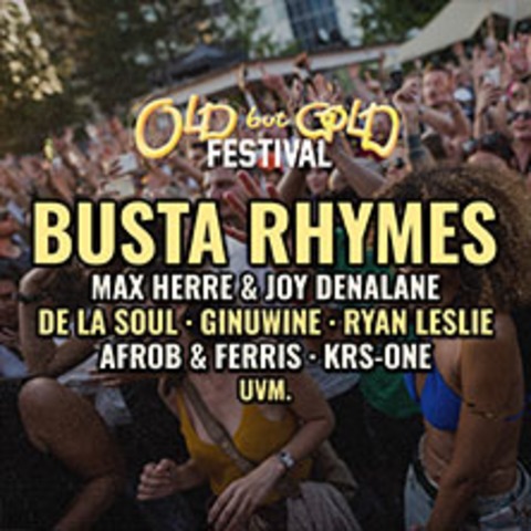 Old but Gold �30 HipHop Festival Hamburg - HAMBURG - 25.07.2026 18:00