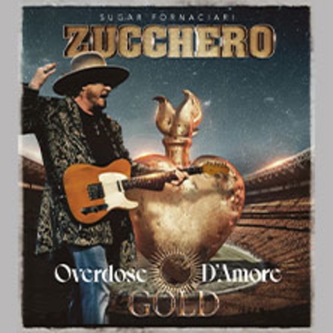 Premium Tickets - Zucchero - HAMBURG - 04.06.2026 20:00