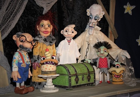 „Iggi Poltergeist und das beste Geschenk der Welt“ - Meerbusch - 14.06.2026 15:00