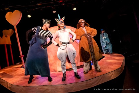 Das NEINhorn - Schauspiel mit Musik f�r Menschen ab 4 Jahren - Eberswalde - 25.01.2026 15:00