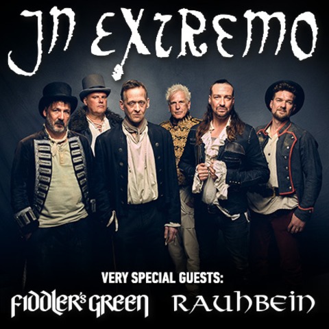 Nordstern Folk & Fire Festival - Open Air Bremerhaven - In Extremo, Fiddler�s Green & Rauhbein - Bremerhaven - 25.07.2026 18:30