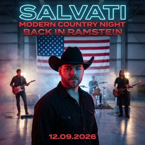 Sascha Salvati - Modern Country Night Ramstein 2026 - Ramstein-Miesenbach - 12.09.2026 20:00