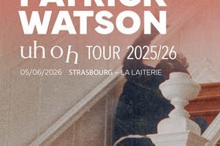 Patrick Watson „uh oh tour“ + Guest