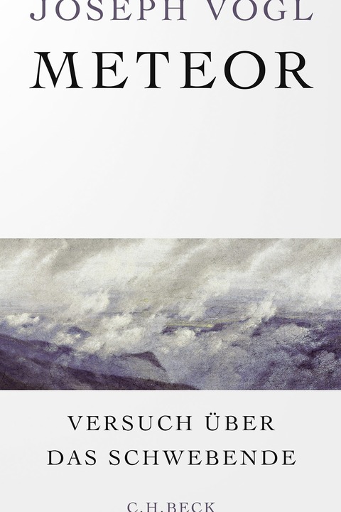 Meteor. Ein Versuch ber das Schwebende - Joseph Vogl - Stuttgart - 22.01.2026 19:30