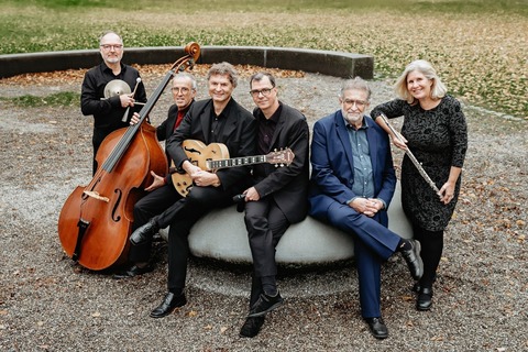 Allg�u-Jazz-Quintett mit Hajo Fickus: Der Klang der Freiheit - „Zwischen Fesseln und Fl�geln“ - Wangen im Allg�u - 27.02.2026 19:30